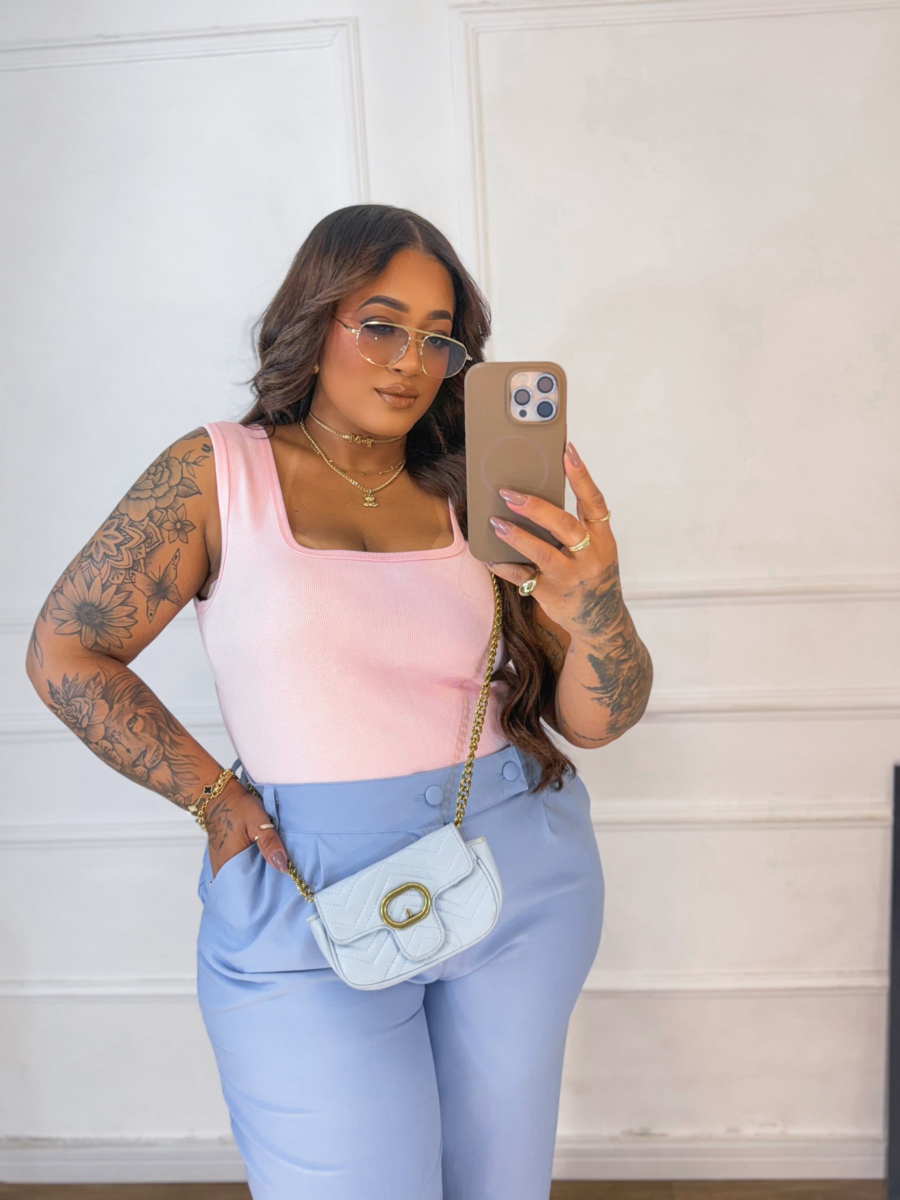 Regata Gola Quadrada - Giovanna