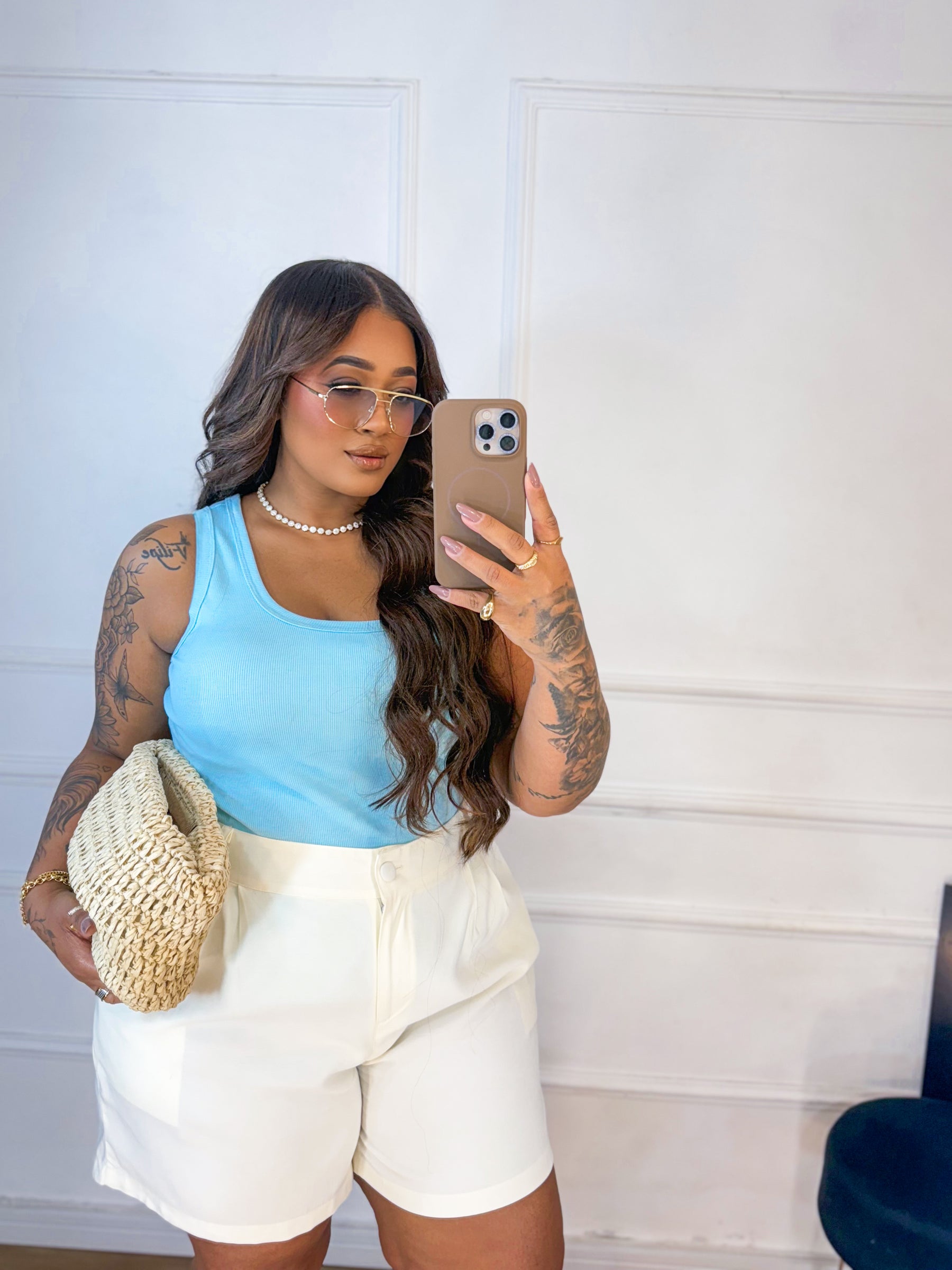 Regata em Ribana de Algodão - Clarice