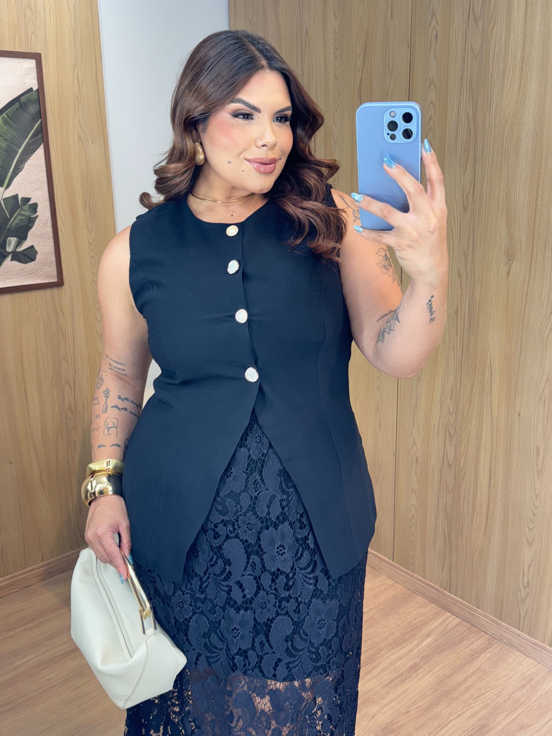 Colete Alfaiataria - Amélie