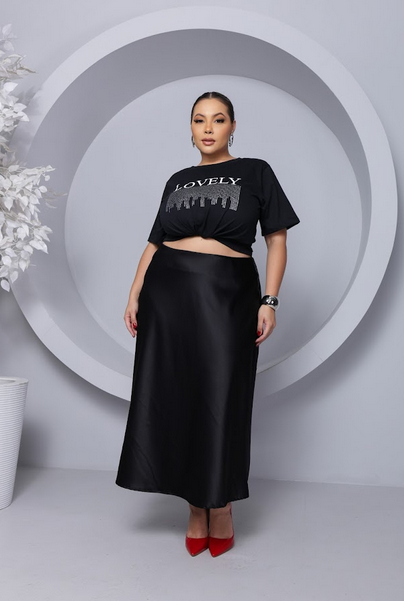 T-Shirt Estampada - Bruna