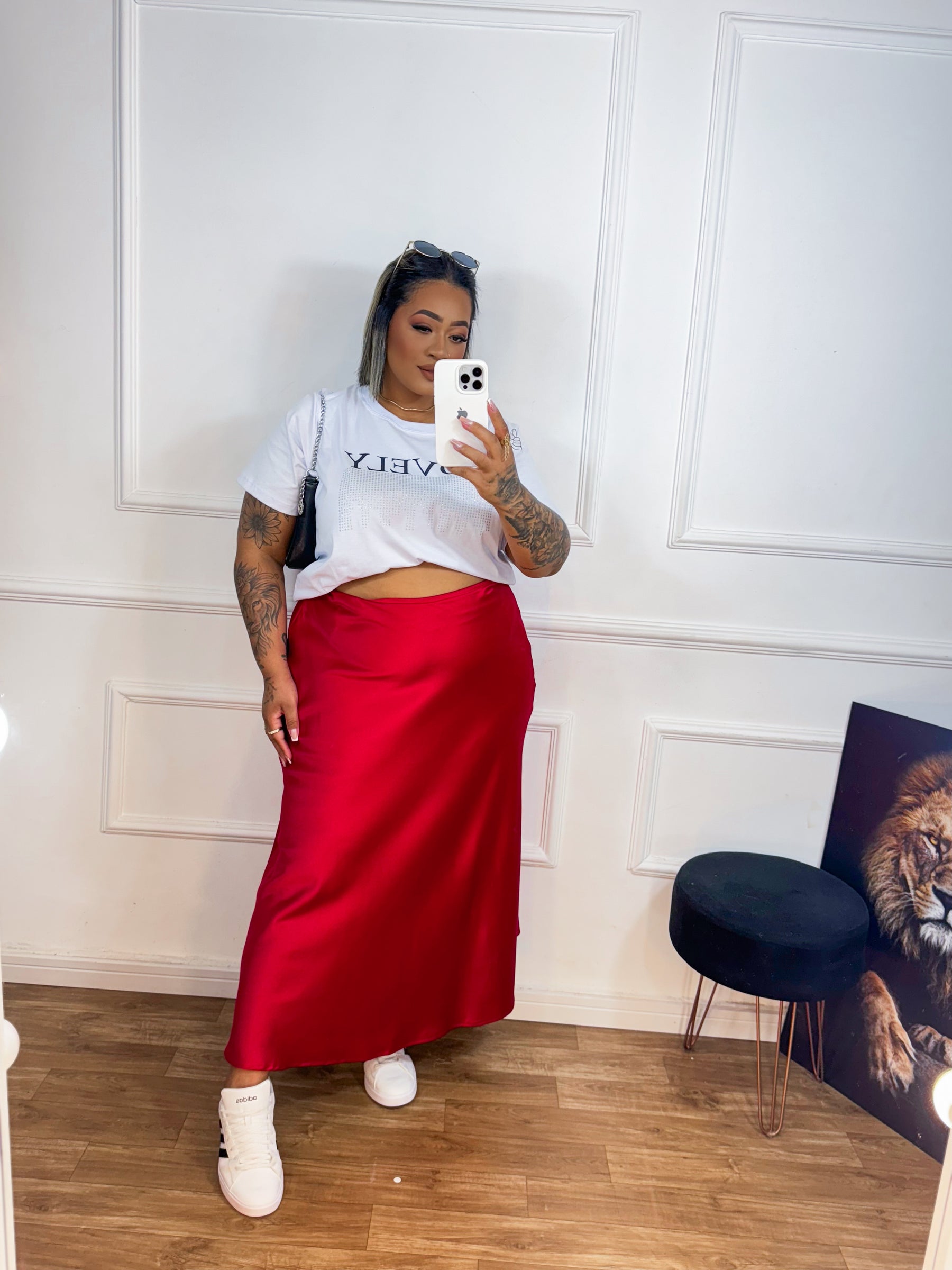 Saia de Cetim - Vitória