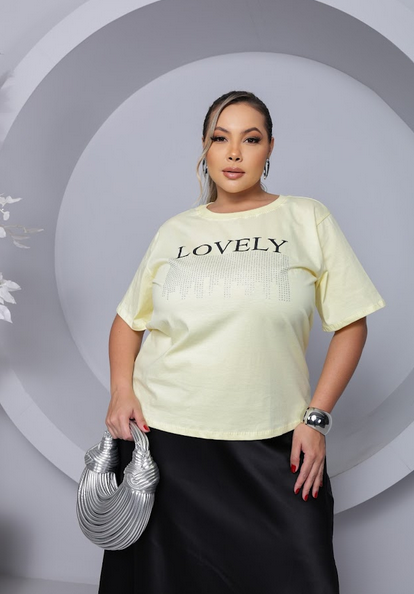 T-Shirt Estampada - Bruna