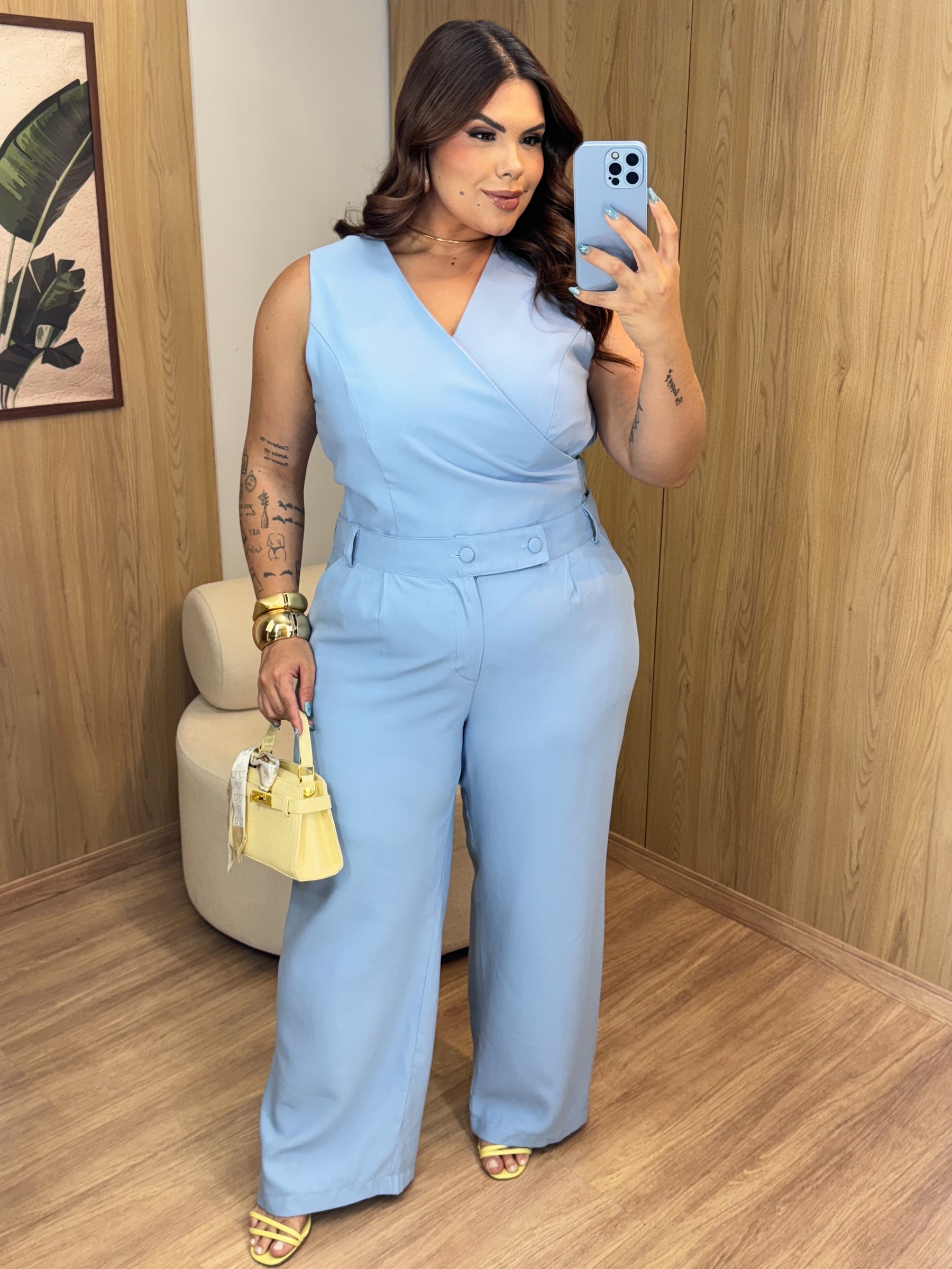 Calça Pantalona - Emanuella