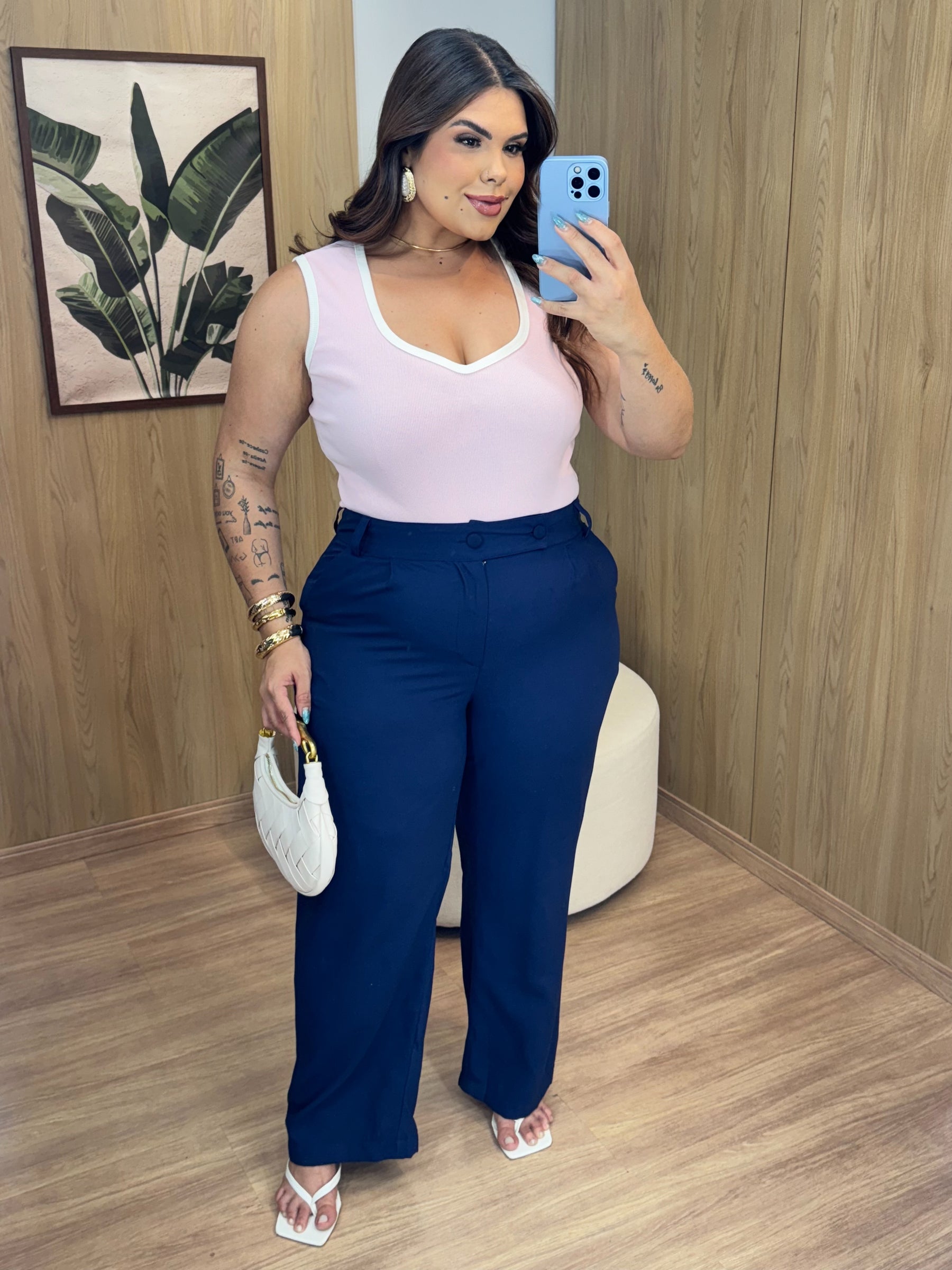 Calça Pantalona - Emanuella