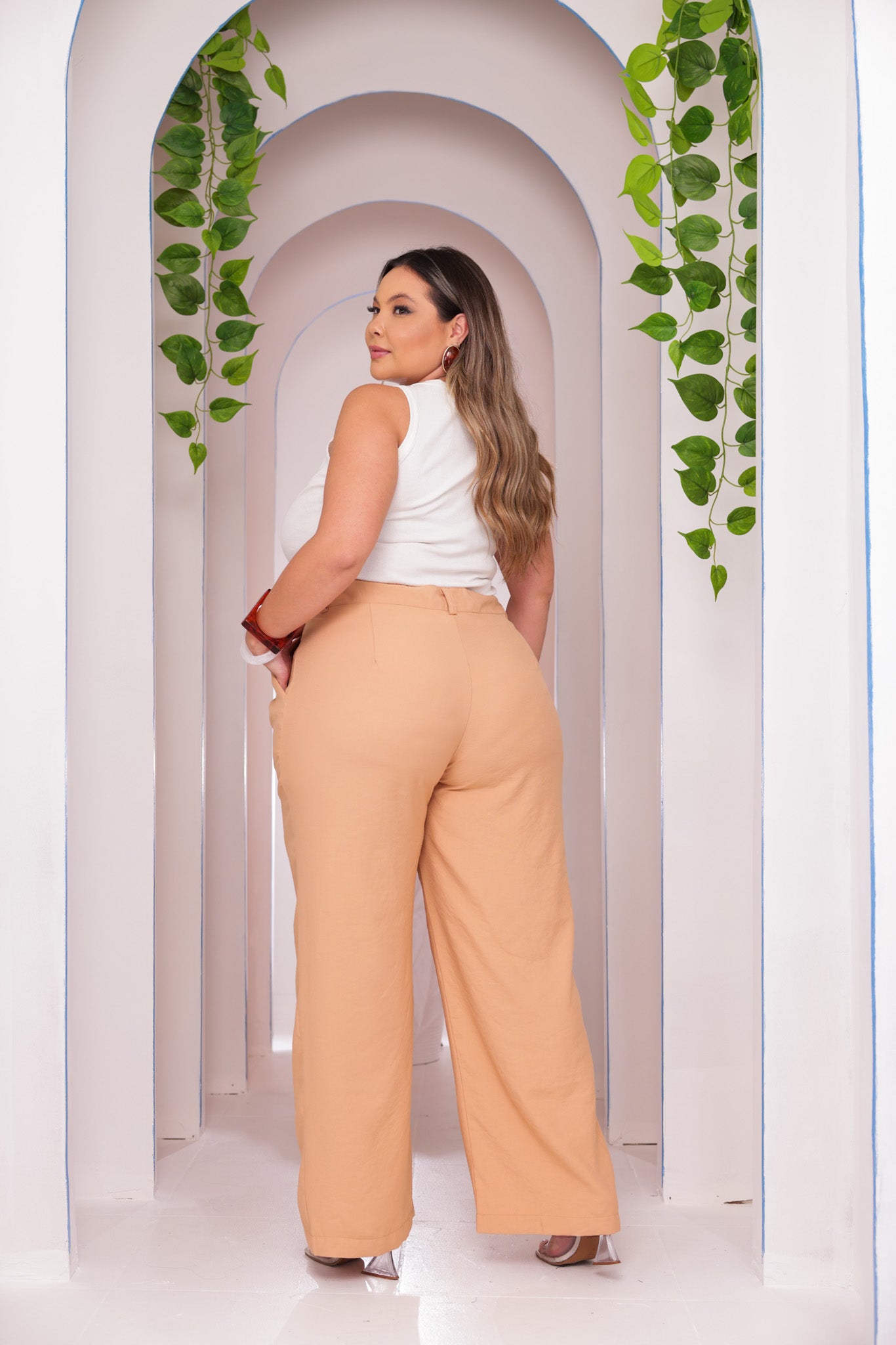 Calça Pantalona - Emanuella