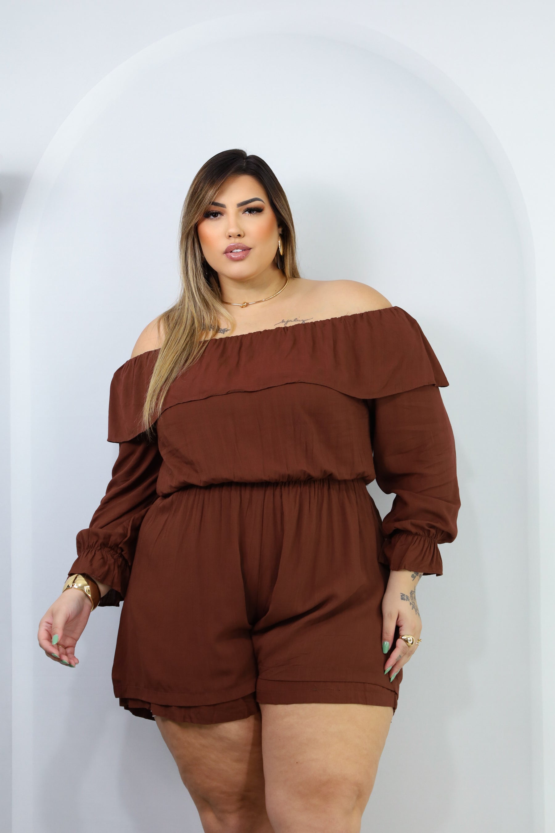 Macaquinho Boho - Marley