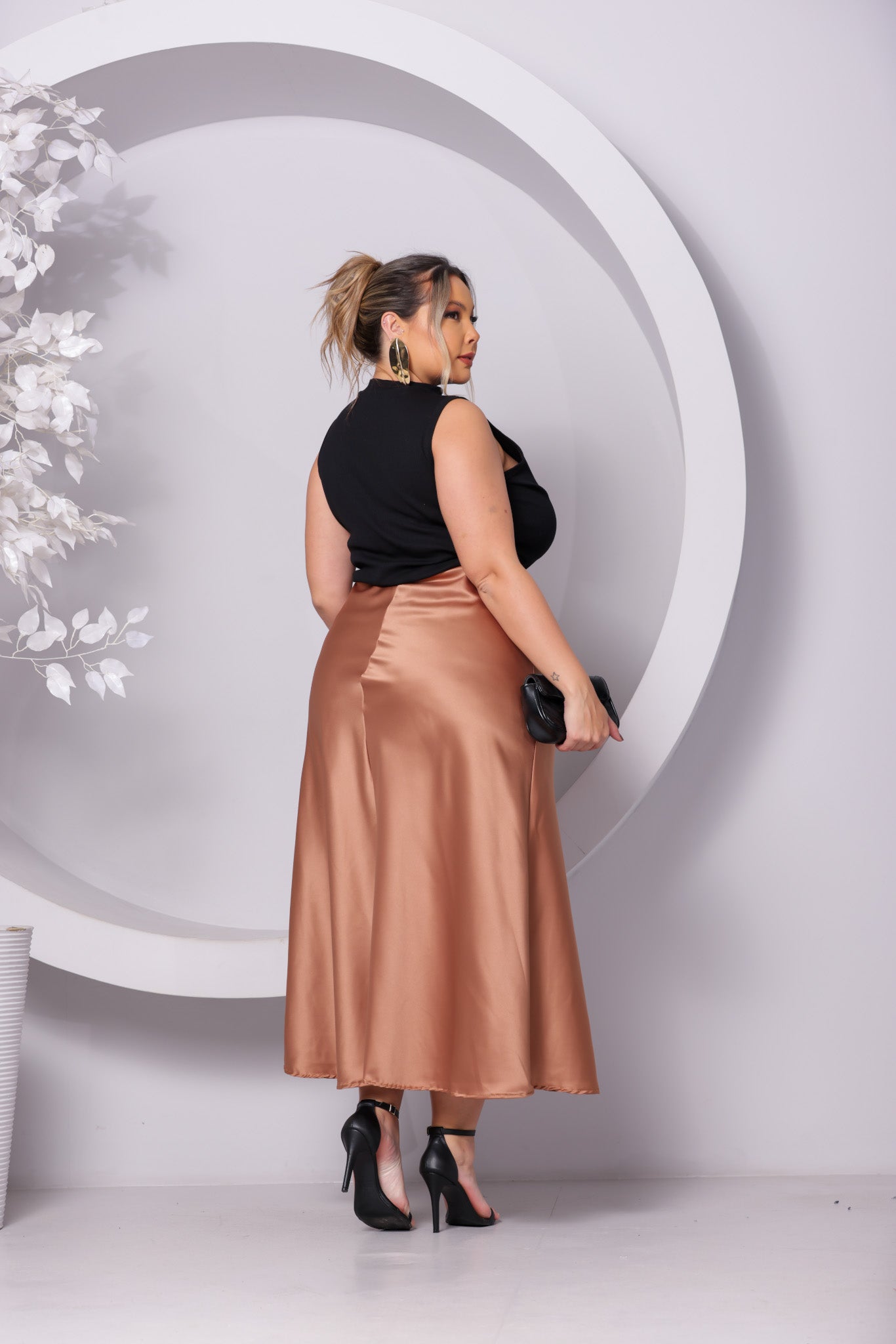 Saia de Cetim - Vitória