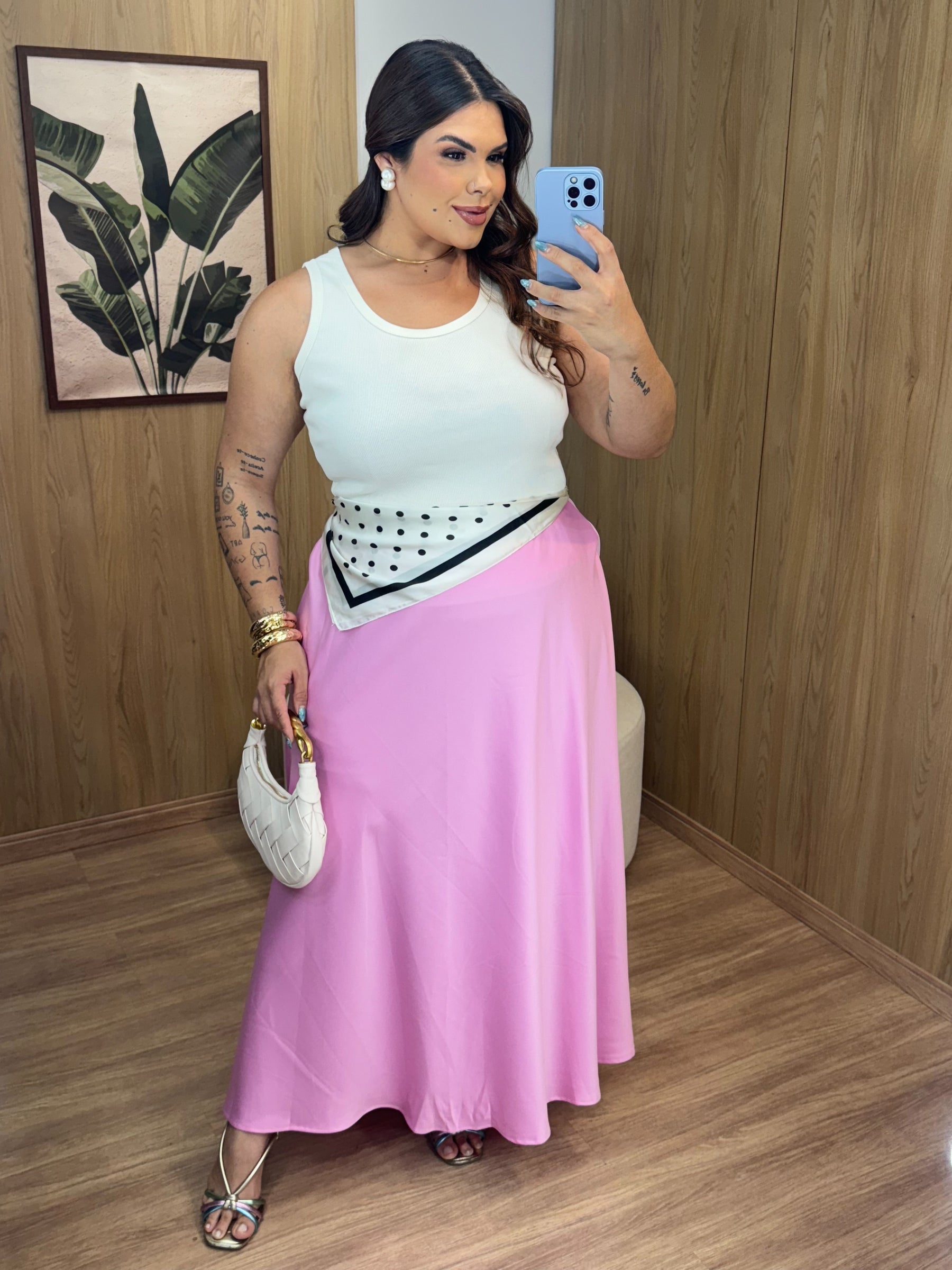 Saia de Cetim - Vitória