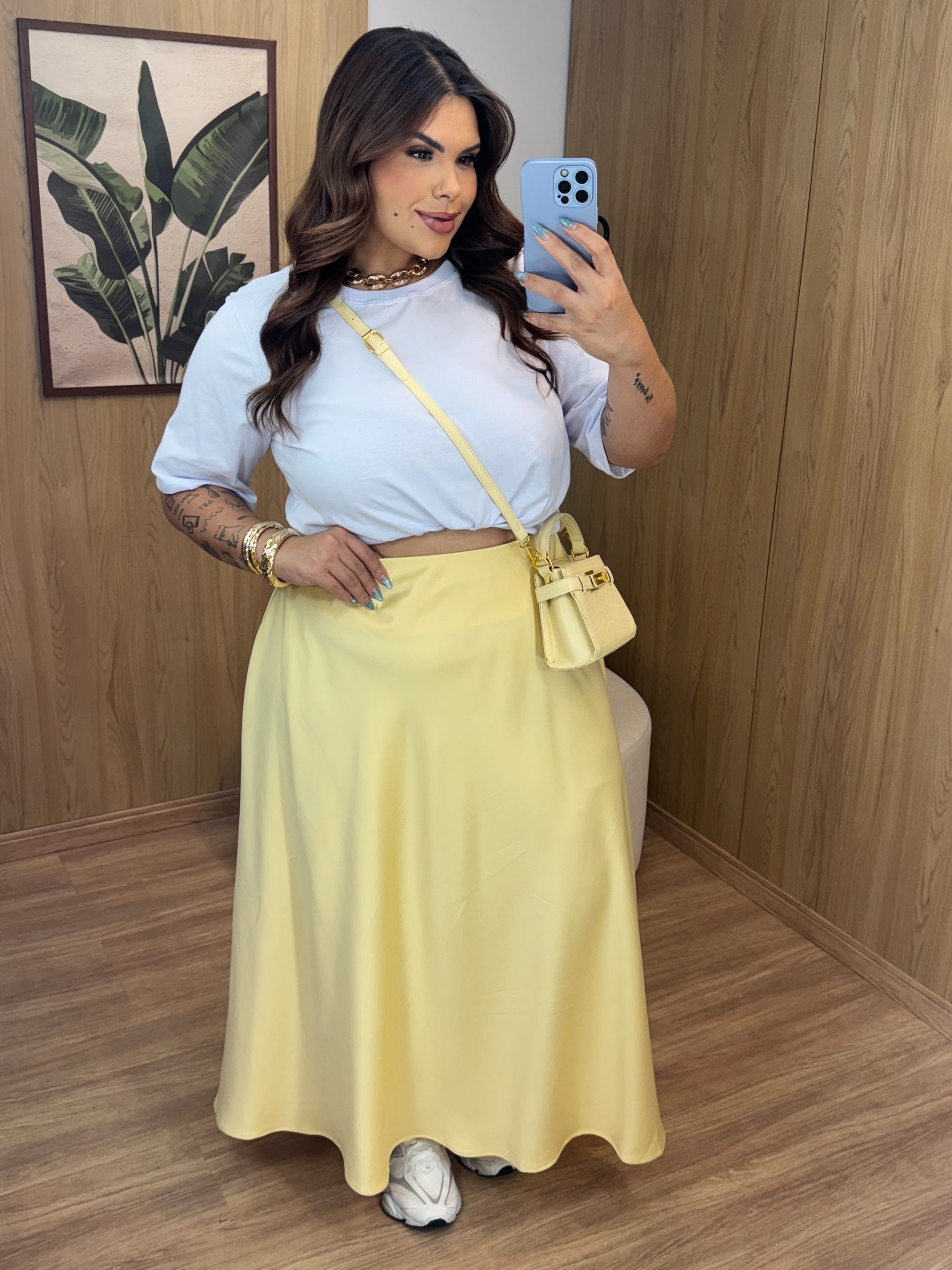 T-Shirt em Algodão - Luane