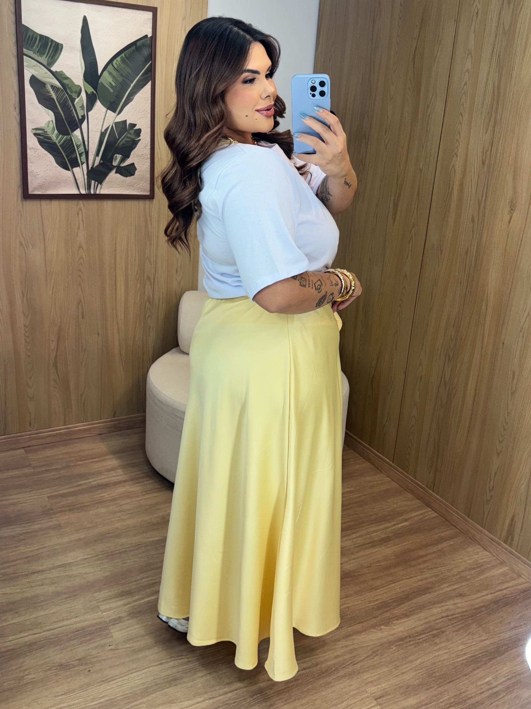 T-Shirt em Algodão - Luane