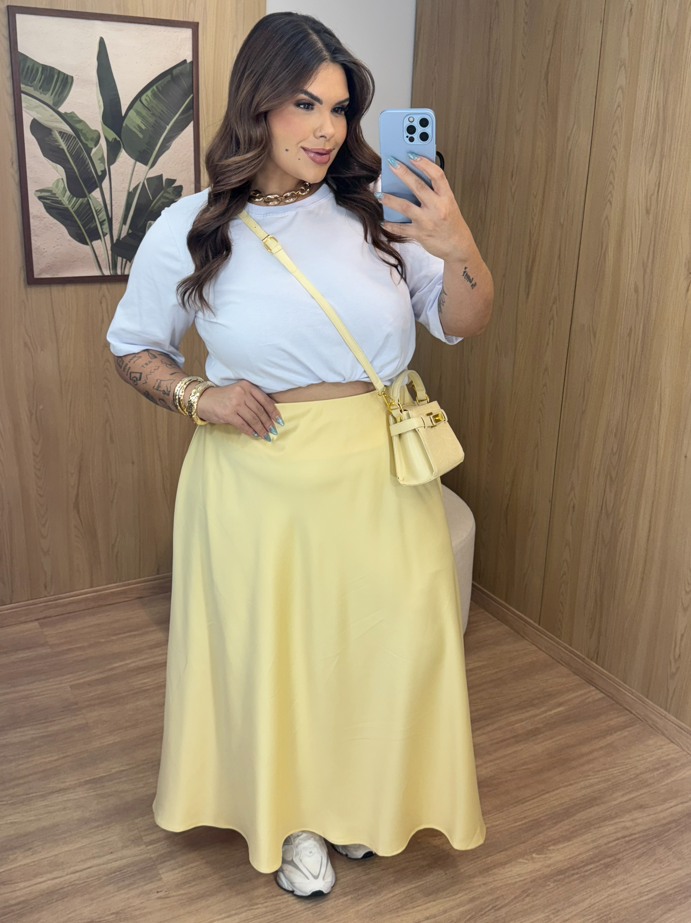 Saia de Cetim - Vitória