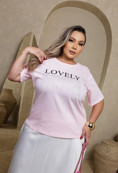 T-Shirt Estampada - Bruna