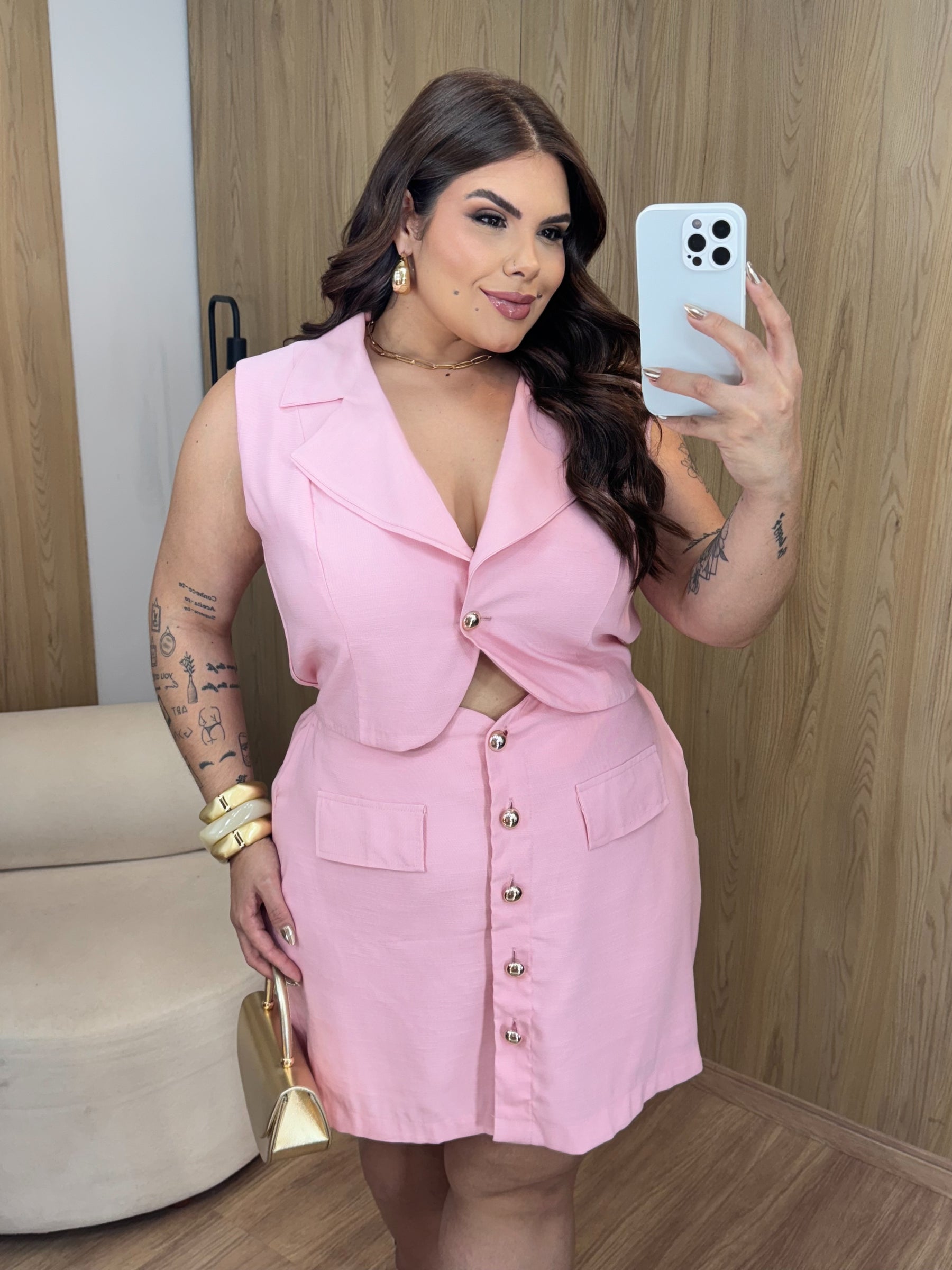 Macaquinho 360 em Alfaiataria - Celina