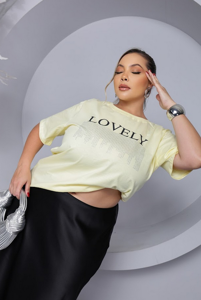 T-Shirt Estampada - Bruna