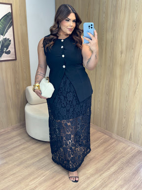 Colete Alfaiataria - Amélie