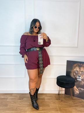 Macaquinho Boho - Marley