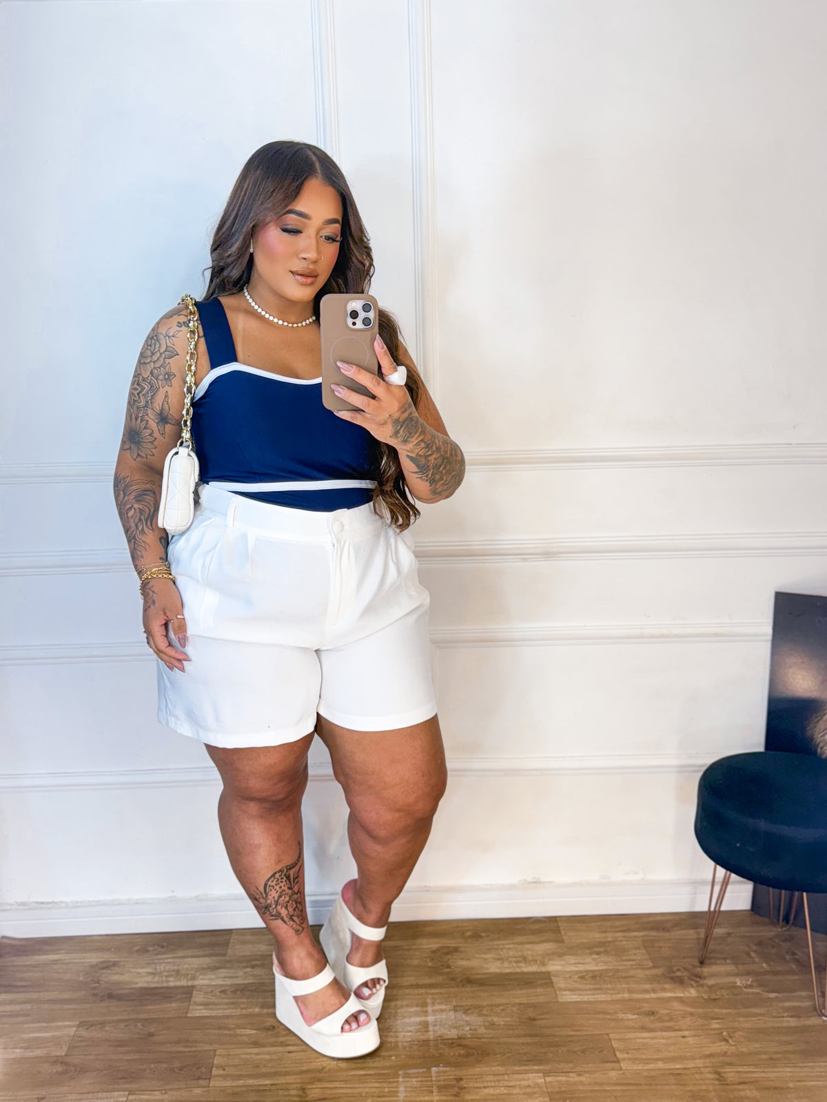 Short Alfaiataria - Alessia