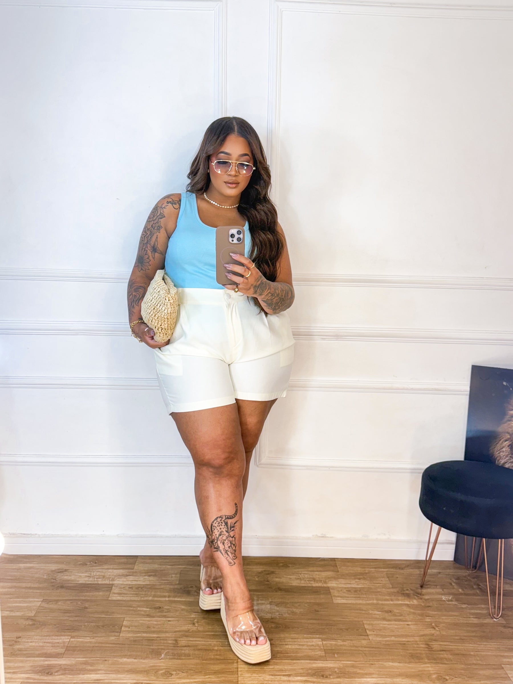 Regata em Ribana de Algodão - Clarice