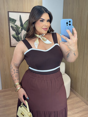 Body Alça Grossa - Catarina