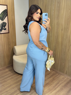 Calça Pantalona - Emanuella