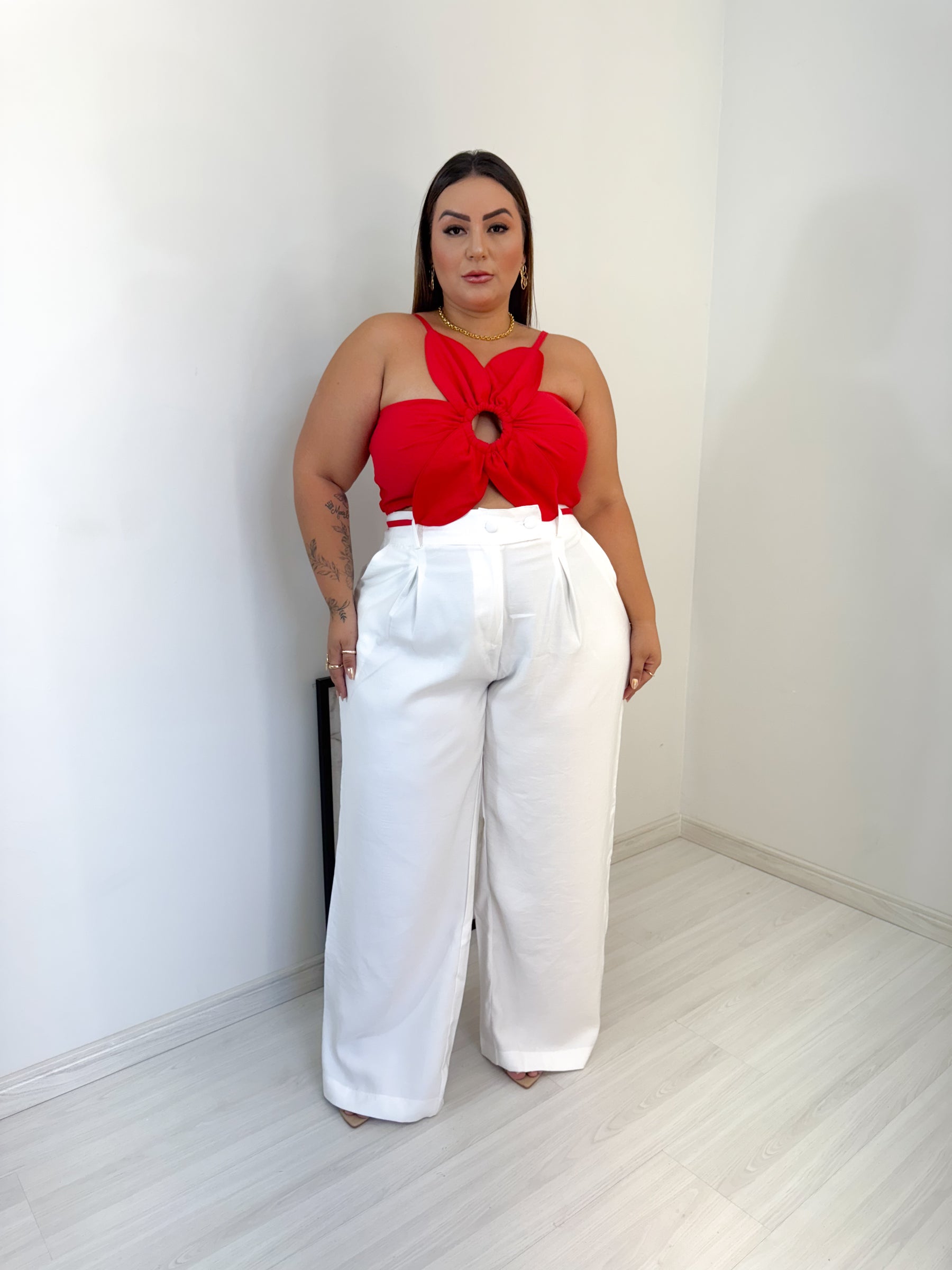 Calça Pantalona - Emanuella