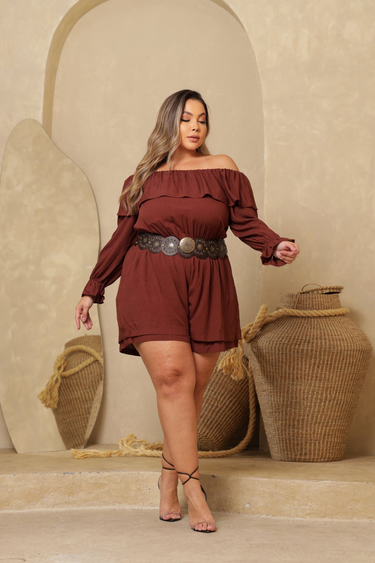 Macaquinho Boho - Marley