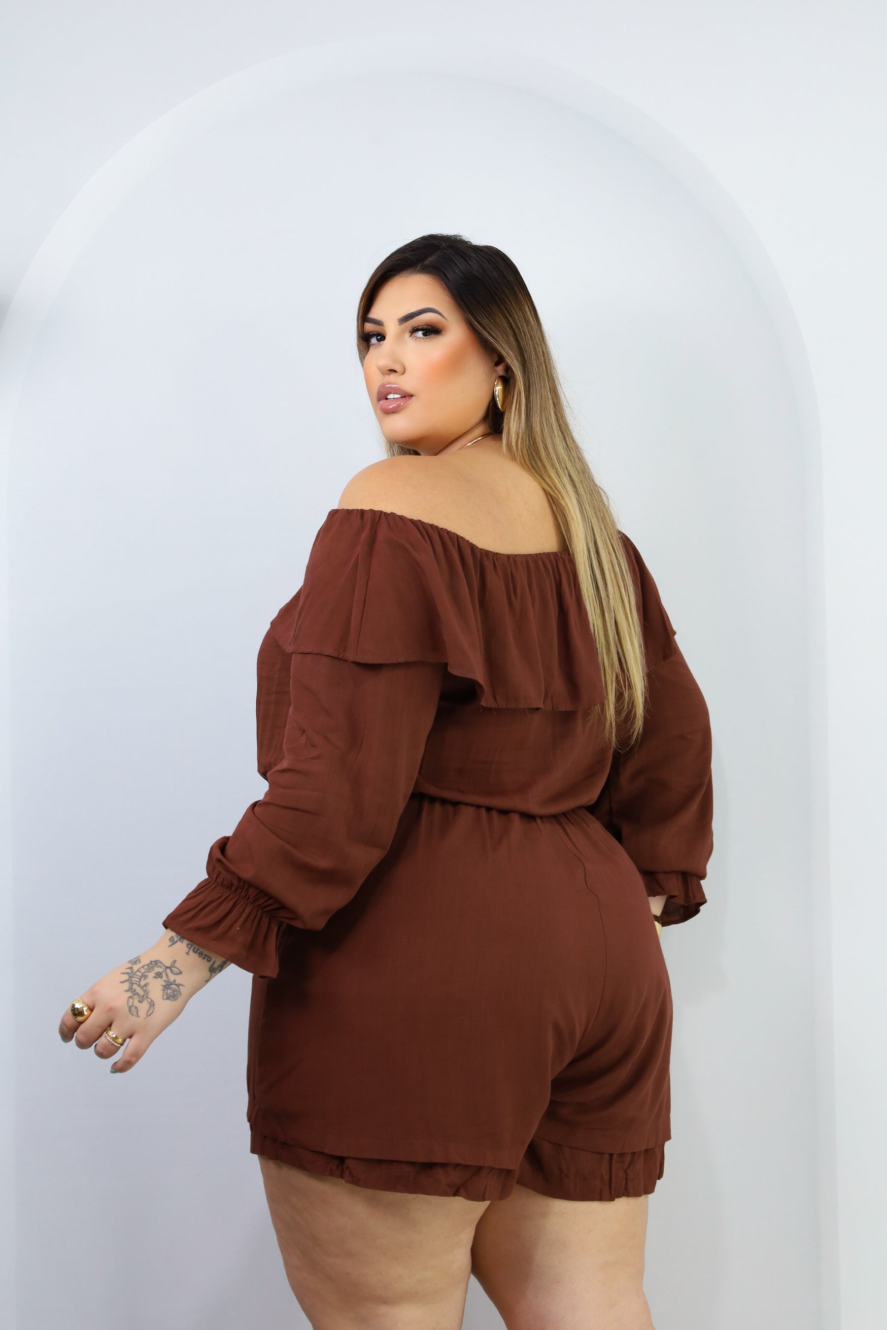 Macaquinho Boho - Marley