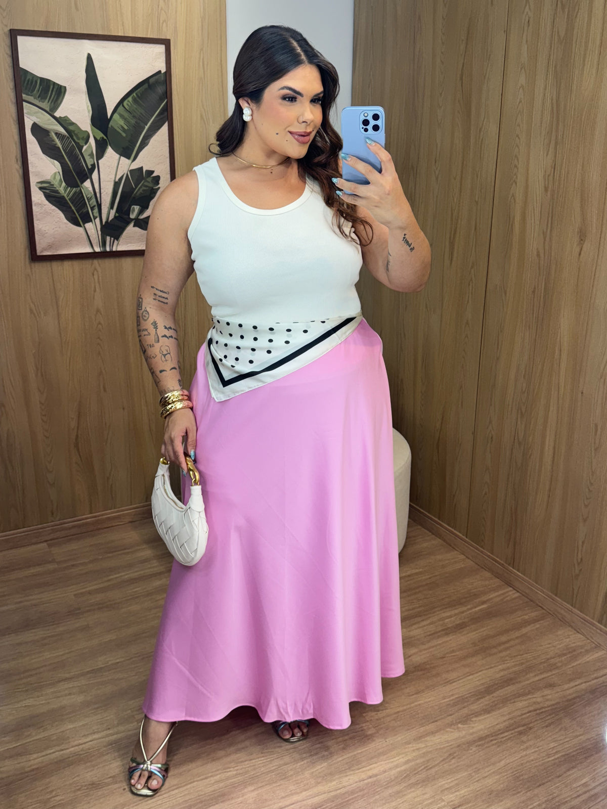 Saia de Cetim - Vitória