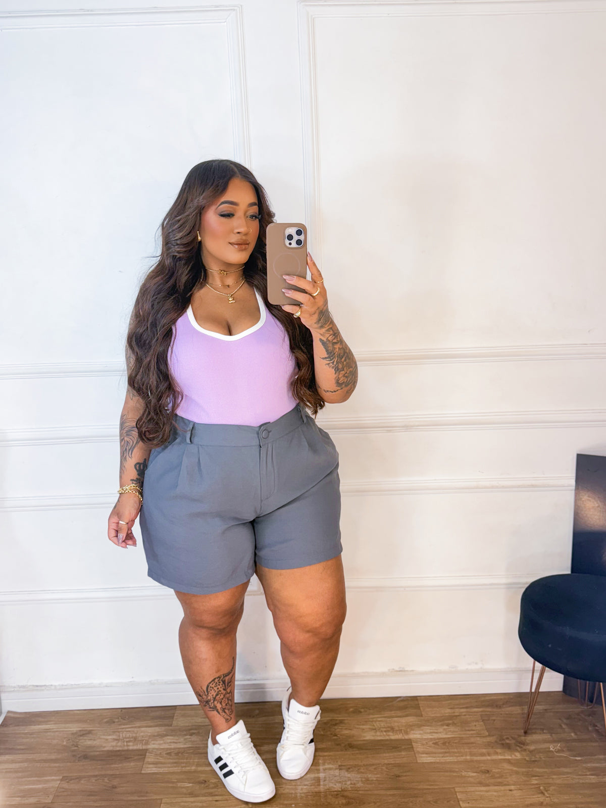 Short Alfaiataria - Alessia