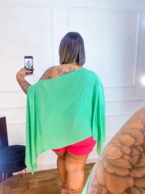 Conjunto de Bata e Top - Isis